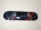 Venom v carnage skateboard deck